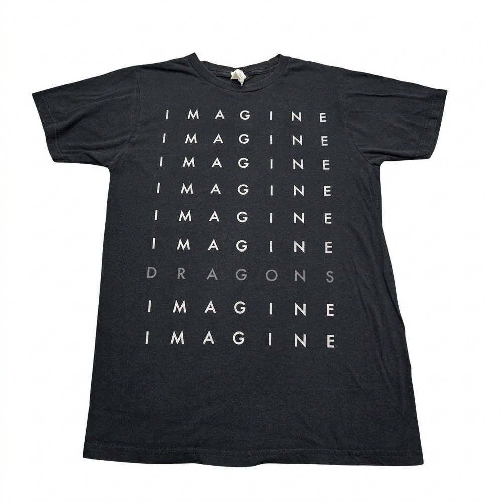 Imagine Dragons Smoke + Mirrors North American Tour T-Shirt Black Men's Medium M